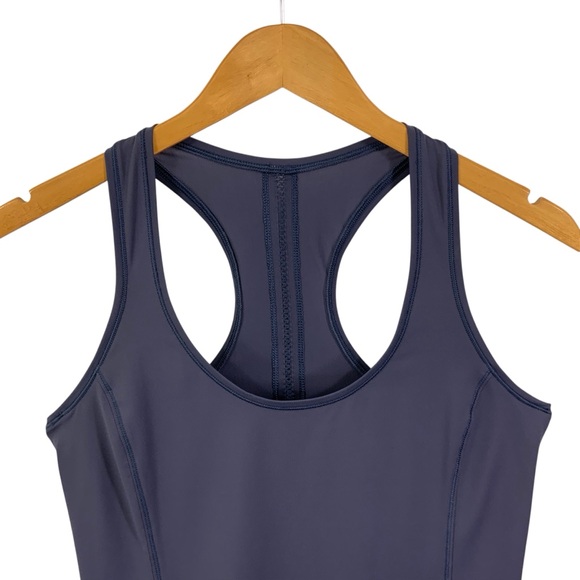LULULEMON Purple Racerback Tank Top Approx Size 4 - 6 - Picture 2 of 7